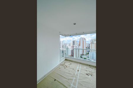 Varanda da Sala de apartamento para alugar com 2 quartos, 78m² em Jardim Analia Franco, São Paulo