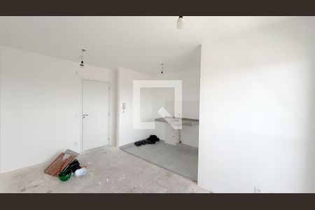 Sala de apartamento para alugar com 2 quartos, 46m² em Vila Curuçá, Santo André