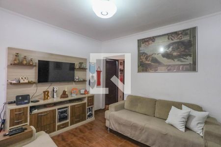 Casa 1 - Sala de casa à venda com 5 quartos, 250m² em Jardim Melo, Diadema