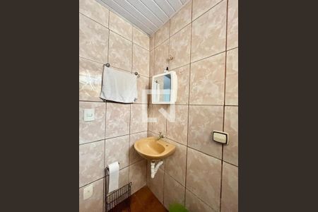 Banheiro da Suíte de casa à venda com 3 quartos, 120m² em Vila Costa E Silva, Campinas