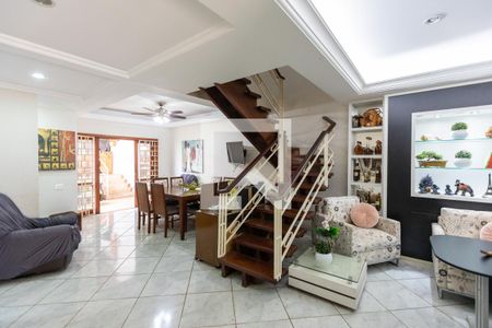 Sala de casa para alugar com 4 quartos, 350m² em Parque das Flores, Campinas