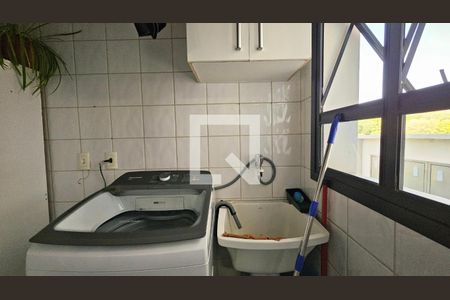 Cozinha e Área de Serviço de apartamento à venda com 3 quartos, 75m² em Parque Eloy Chaves, Jundiaí