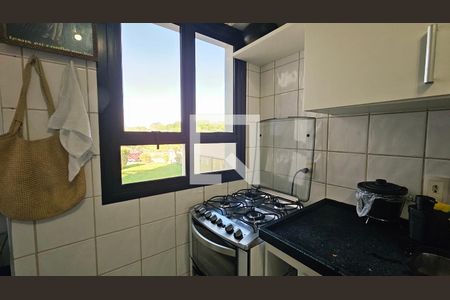 Cozinha e Área de Serviço de apartamento à venda com 3 quartos, 75m² em Parque Eloy Chaves, Jundiaí