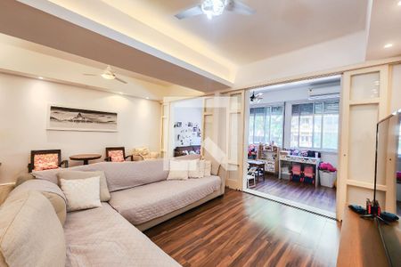 Sala de apartamento para alugar com 3 quartos, 176m² em Laranjeiras, Rio de Janeiro