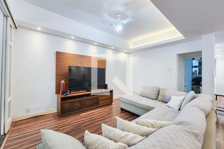 Sala de apartamento para alugar com 3 quartos, 176m² em Laranjeiras, Rio de Janeiro