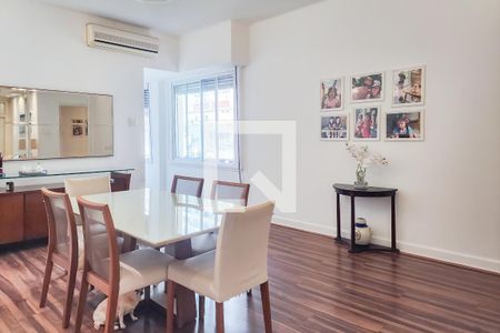 Sala de apartamento para alugar com 3 quartos, 176m² em Laranjeiras, Rio de Janeiro