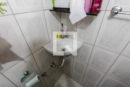 Pia de casa de condomínio à venda com 2 quartos, 120m² em Parque Erasmo Assunção, Santo André