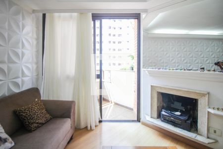 Sala de apartamento à venda com 3 quartos, 125m² em Tatuapé, São Paulo