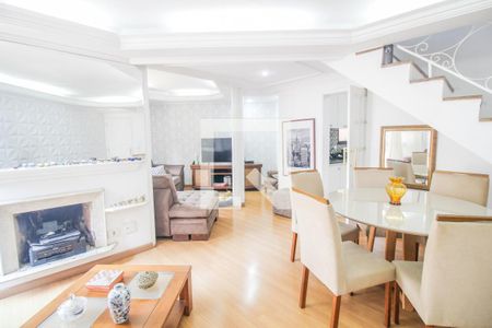 Sala de apartamento à venda com 3 quartos, 125m² em Tatuapé, São Paulo