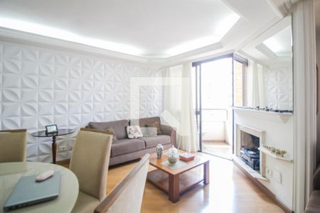 Sala de apartamento à venda com 3 quartos, 125m² em Tatuapé, São Paulo