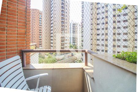 Sala - Varanda de apartamento à venda com 3 quartos, 125m² em Tatuapé, São Paulo