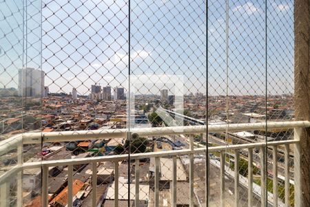Vista da Varanda da Sala de apartamento à venda com 2 quartos, 56m² em Vila Ema, São Paulo