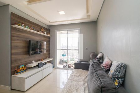 Sala de apartamento à venda com 2 quartos, 56m² em Vila Ema, São Paulo