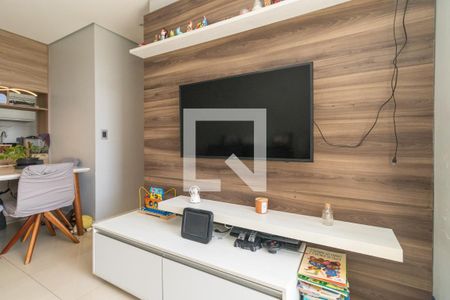 Sala de apartamento à venda com 2 quartos, 56m² em Vila Ema, São Paulo