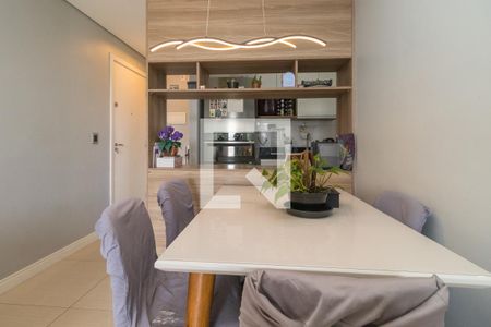 Sala de apartamento à venda com 2 quartos, 56m² em Vila Ema, São Paulo