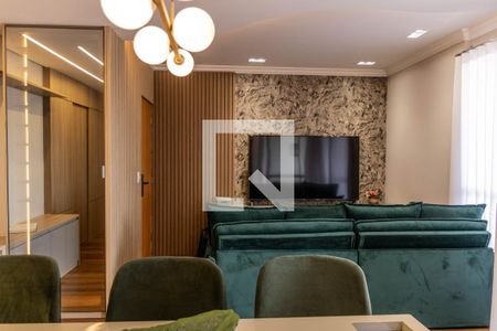 Sala de apartamento para alugar com 3 quartos, 144m² em Alto Caiçaras, Belo Horizonte