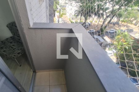 Varanda de apartamento à venda com 2 quartos, 53m² em Vila Augusta, Guarulhos