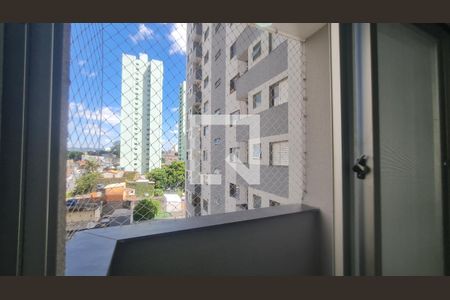 Varanda de apartamento à venda com 2 quartos, 53m² em Vila Augusta, Guarulhos