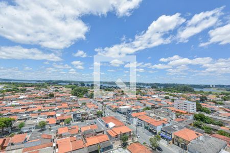 Vista do Quarto 1 de apartamento para alugar com 2 quartos, 34m² em Veleiros, São Paulo