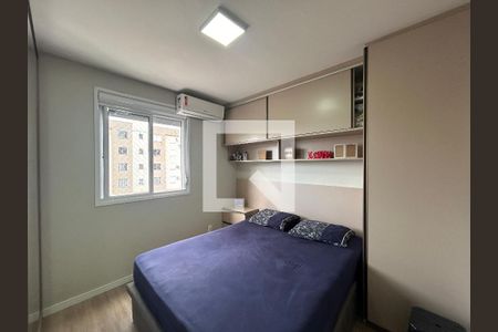 Quarto de apartamento à venda com 2 quartos, 61m² em Santo Afonso, Novo Hamburgo