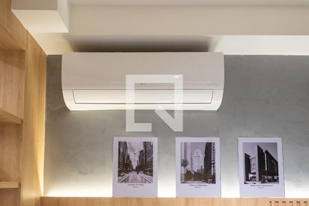 Sala/Quarto de kitnet/studio para alugar com 1 quarto, 24m² em Vila Clementino, São Paulo