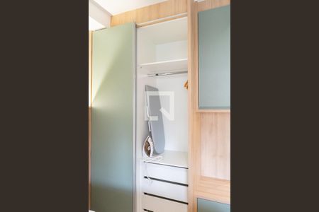 Sala/Quarto de kitnet/studio para alugar com 1 quarto, 24m² em Vila Clementino, São Paulo