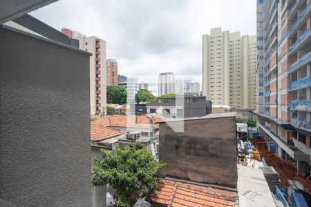 Vista da Sala/Quarto de kitnet/studio para alugar com 1 quarto, 24m² em Vila Clementino, São Paulo