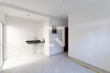 Sala / Cozinha de kitnet/studio para alugar com 2 quartos, 50m² em Vila Ede, São Paulo