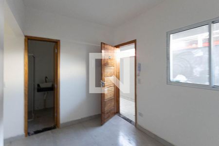 Sala / Cozinha de apartamento para alugar com 2 quartos, 50m² em Vila Ede, São Paulo