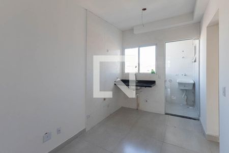Sala / Cozinha de apartamento para alugar com 2 quartos, 50m² em Vila Ede, São Paulo