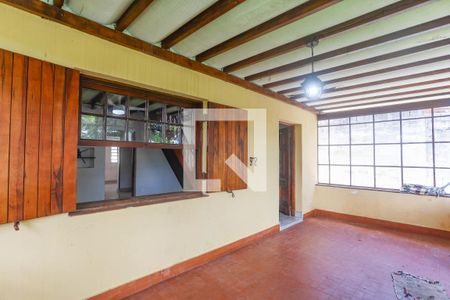 Varanda da sala de casa para alugar com 3 quartos, 240m² em Eldorado, Diadema