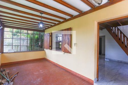Varanda da sala de casa para alugar com 3 quartos, 240m² em Eldorado, Diadema