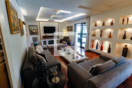 Sala 1 de apartamento à venda com 5 quartos, 220m² em Jardim Morumbi, São Paulo