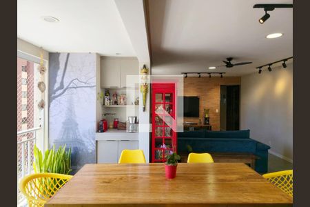 Sala de apartamento à venda com 2 quartos, 84m² em Vila Santo Antonio, Guarulhos