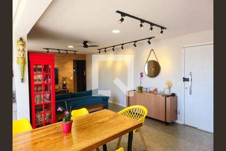 Sala de apartamento à venda com 2 quartos, 84m² em Vila Santo Antonio, Guarulhos