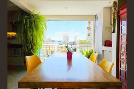 Sala de apartamento à venda com 2 quartos, 84m² em Vila Santo Antonio, Guarulhos