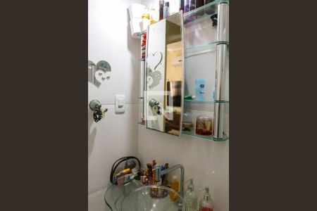 Banheiro - 1º Pavimento de casa de condomínio à venda com 3 quartos, 204m² em Todos Os Santos, Rio de Janeiro