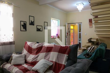 Sala - 1º Pavimento de casa de condomínio à venda com 3 quartos, 204m² em Todos Os Santos, Rio de Janeiro