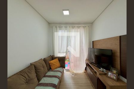 Sala de apartamento para alugar com 2 quartos, 63m² em Socorro, São Paulo