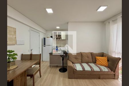 Sala de apartamento para alugar com 2 quartos, 63m² em Socorro, São Paulo