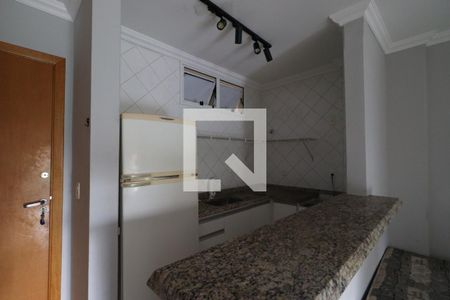 Cozinha de kitnet/studio para alugar com 1 quarto, 30m² em Nova Aliança, Ribeirão Preto
