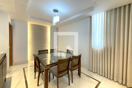 Sala de Jantar de apartamento à venda com 6 quartos, 200m² em Coracao de Jesus, Belo Horizonte