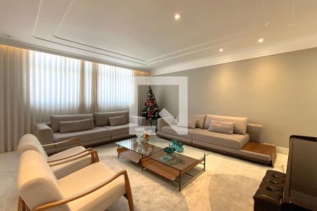 Sala de apartamento à venda com 6 quartos, 200m² em Coracao de Jesus, Belo Horizonte