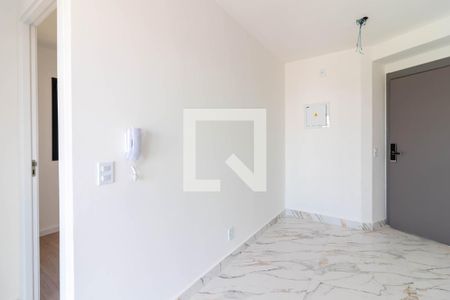 Sala e Cozinha de apartamento à venda com 1 quarto, 26m² em Vila Dom Pedro Ii, São Paulo