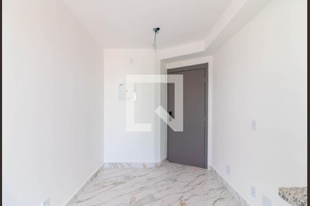 Sala e Cozinha de apartamento à venda com 1 quarto, 26m² em Vila Dom Pedro Ii, São Paulo