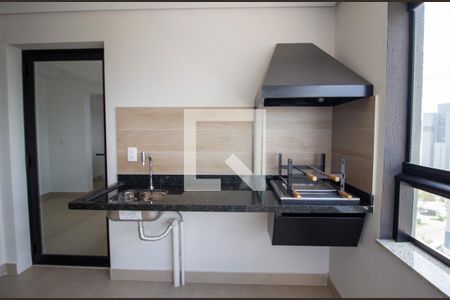 Varanda gourmet de apartamento para alugar com 2 quartos, 92m² em Parque Campolim, Sorocaba