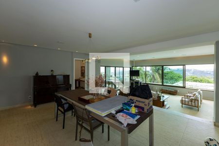 Sala 2 de casa de condomínio à venda com 4 quartos, 500m² em Vila Castela, Nova Lima