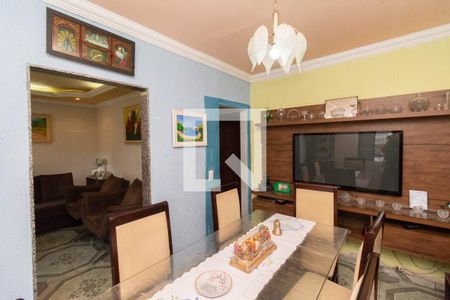 Sala de Jantar de apartamento à venda com 4 quartos, 120m² em Riacho das Pedras, Contagem