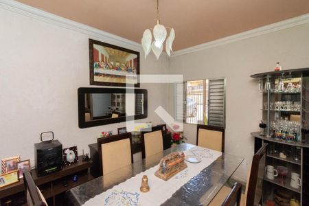 Sala de Jantar de apartamento à venda com 4 quartos, 120m² em Riacho das Pedras, Contagem