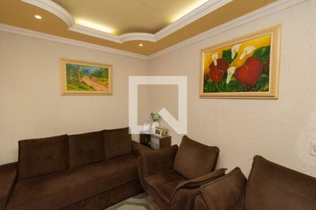 Sala de apartamento à venda com 4 quartos, 120m² em Riacho das Pedras, Contagem